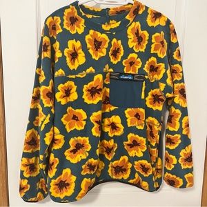 Kavu Floral Sweater